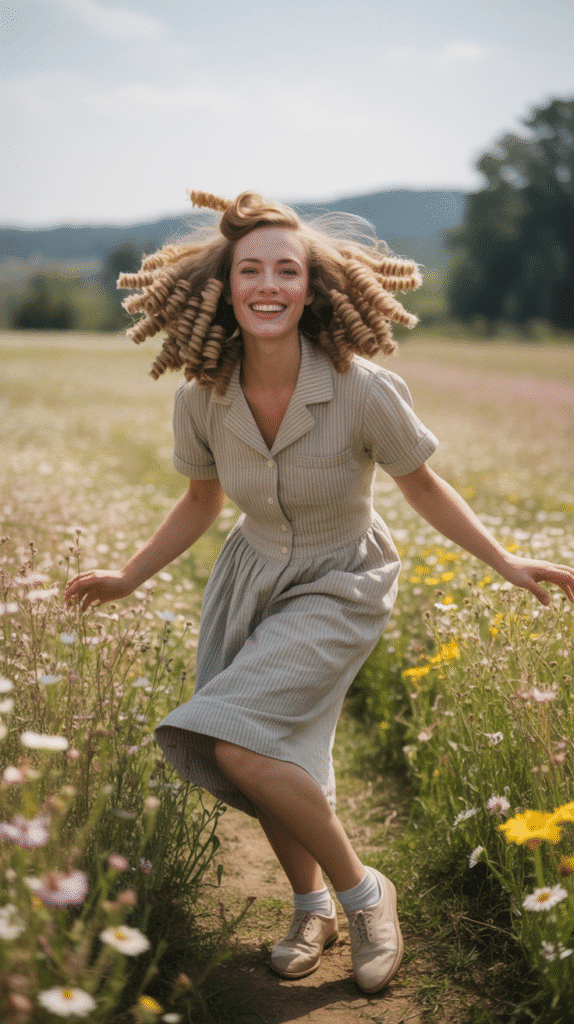 30 Effortless 1930s Hairstyle Ideas for Inspiration 18 Crimped Waves
