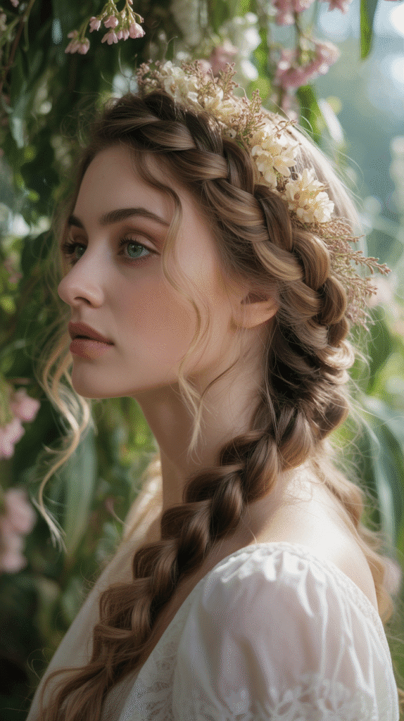 27 Iconic 1930s Hairstyles for Women That Stay Forever Stylish 24 The Coronet Braid