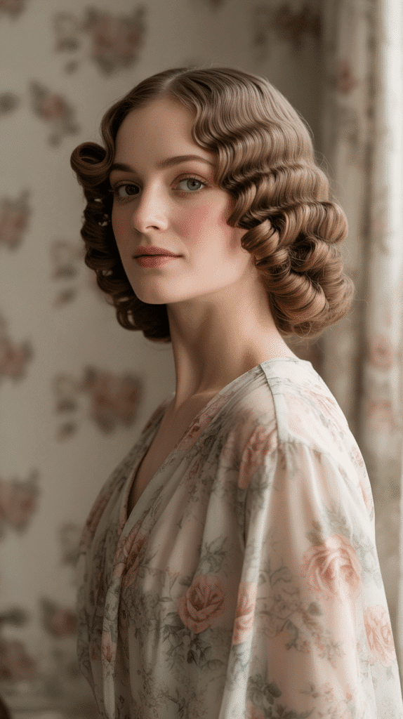 27 Iconic 1930s Hairstyles for Women That Stay Forever Stylish 13 Barrel Curls