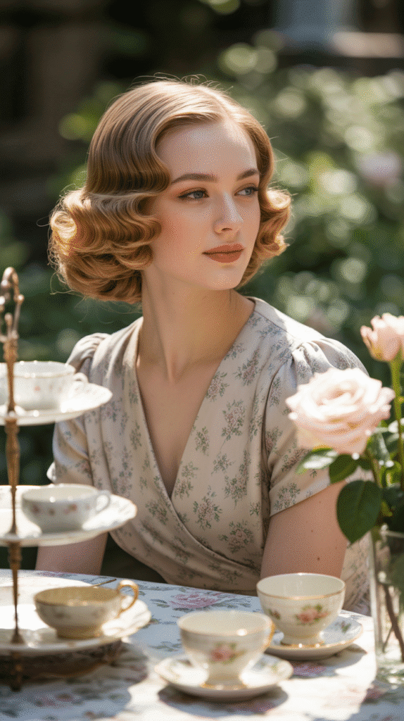 27 Classic 1930s Hairstyles That Bring Vintage Glamour Back 27 The Romantic Low Waves