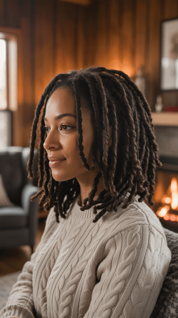 28 Protective Winter Hairstyles for Black Women with 4C Hair 4 Faux Locs