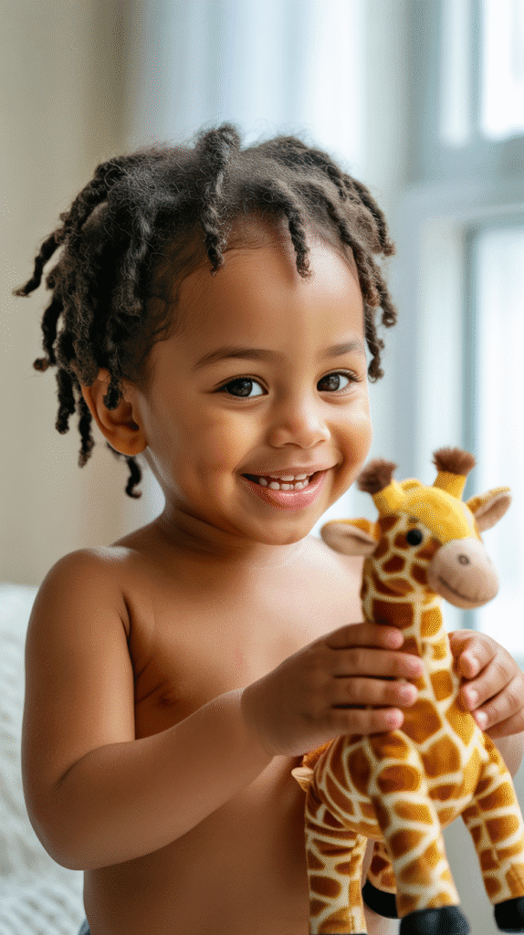 30 Latest Dreadlock Styles for Kids That Are Adorable 1 Classic Short Starter Locs