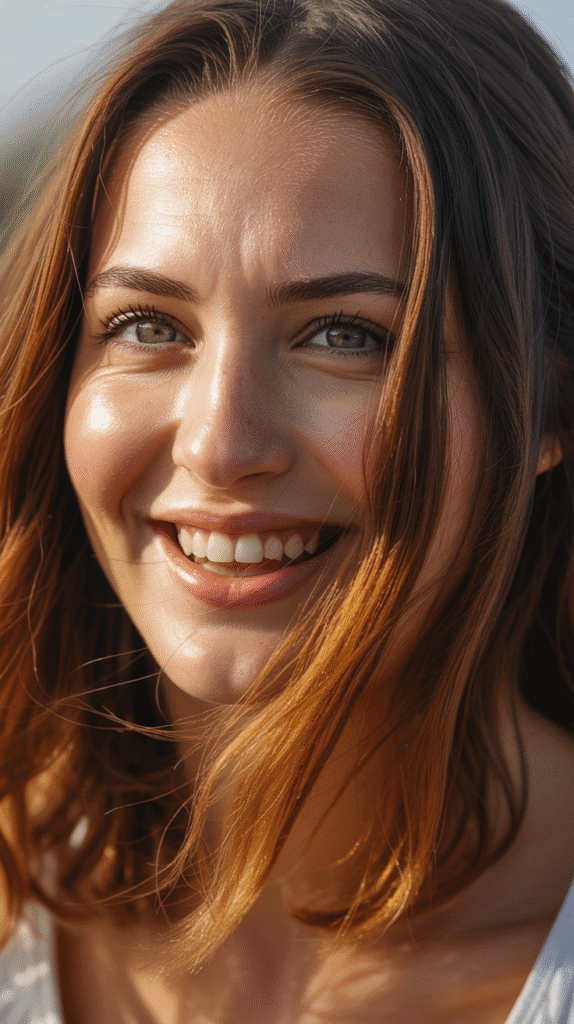 30 Gorgeous Hair Colors for Brown Hair and Green Eyes You'll Love 28 Butterscotch Highlights