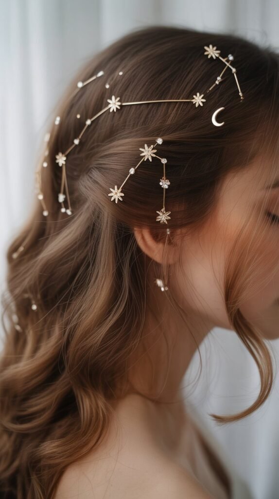 Celestial Constellation Pins