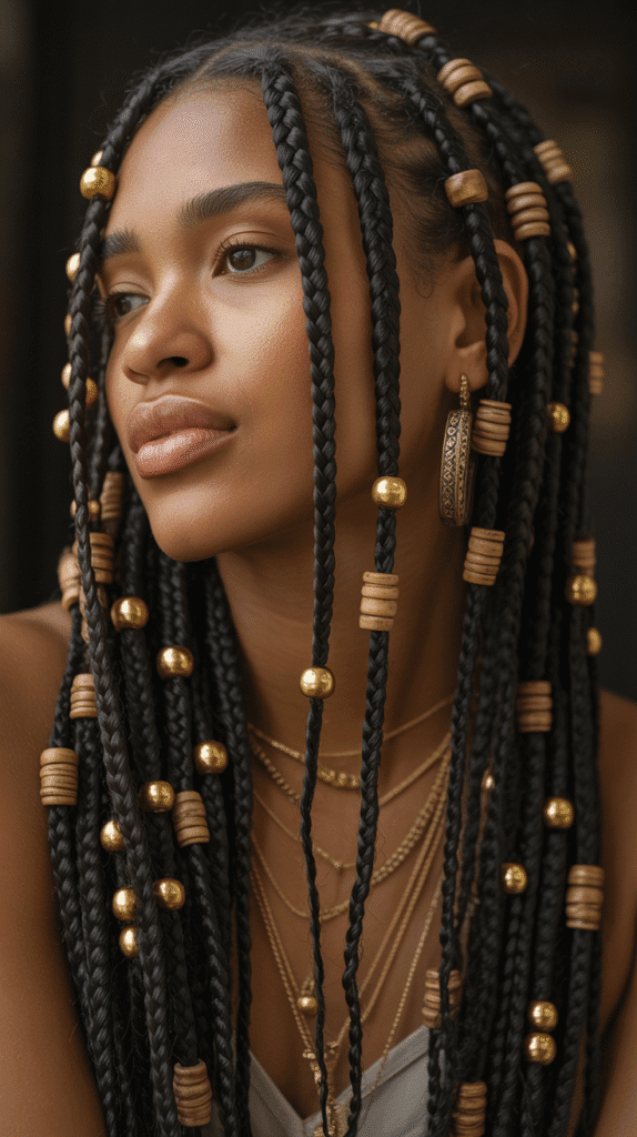  Beaded Braids