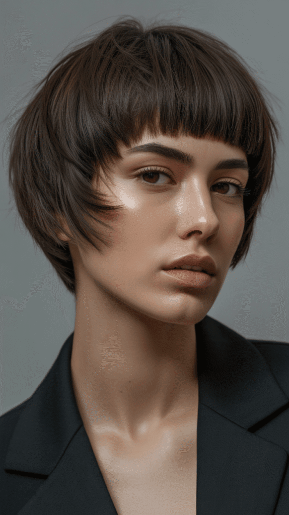 30 Trendy 90s Short Hairstyles to Try 21 The Bowl Cut Revival