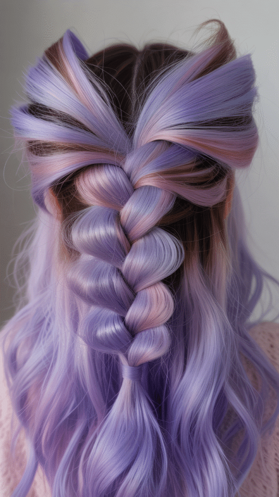 30 Elegant Elf Hairstyles for Long Hair Straight Out of a Fairytale 16  Butterfly Braid
