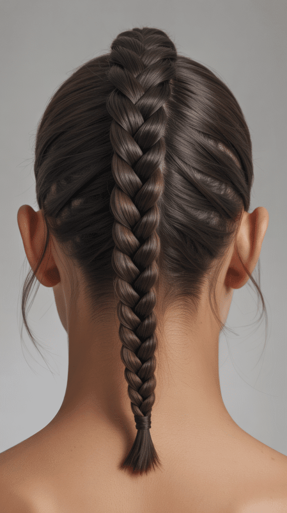 30 Elegant Elf Hairstyles for Long Hair Straight Out of a Fairytale 9  Viking-Inspired Mohawk Braid