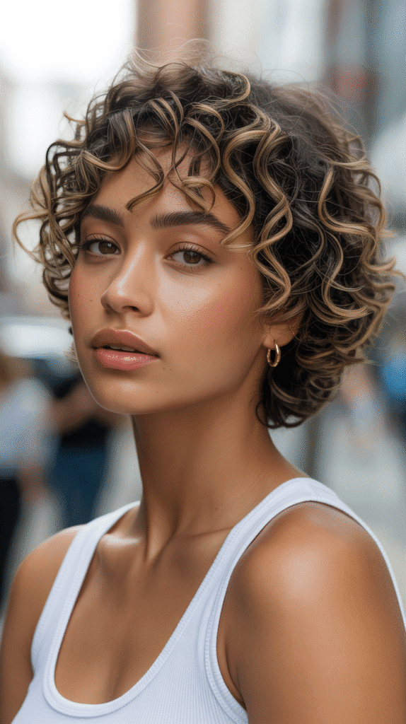 30 Trendy 90s Short Hairstyles to Try 15 The Curly Crop