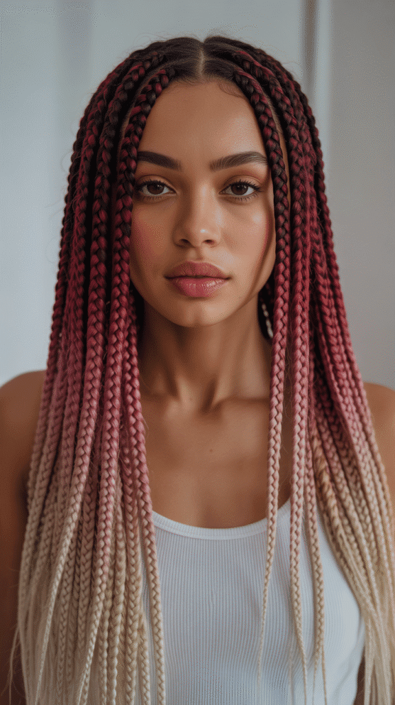 Colored Braids