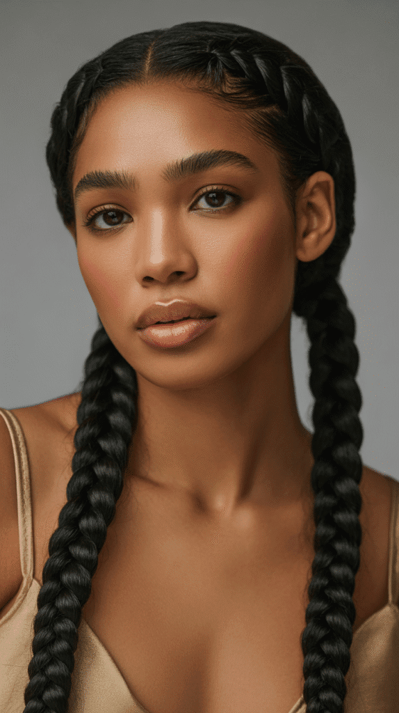 Goddess Braids
