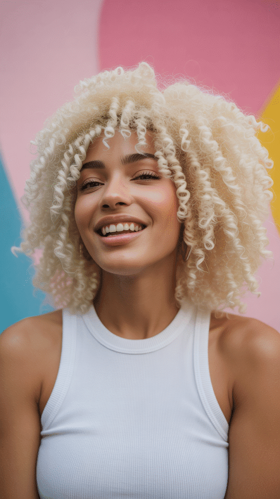 27 Stunning Blonde Braided Hairstyles for Black Women That Turn Heads 11 Blonde Spring Twists