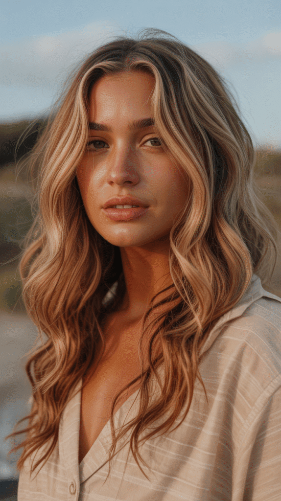 25 Stunning Blonde Hair with Caramel Lowlights for Fall 3 Butterscotch Blonde Base with Caramel Depth