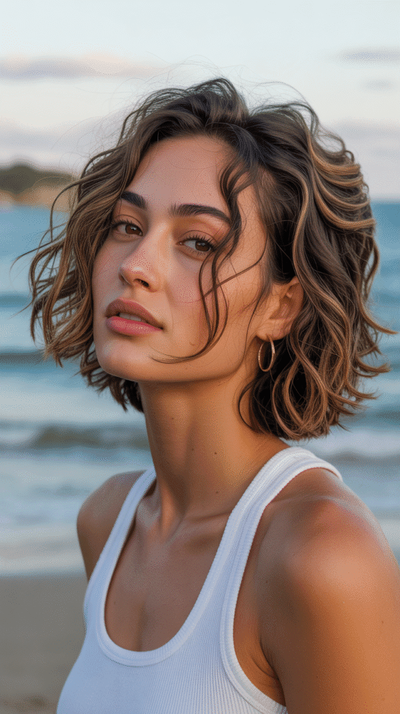 30 Trendy 90s Short Hairstyles to Try 11 The Messy Bedhead Bob