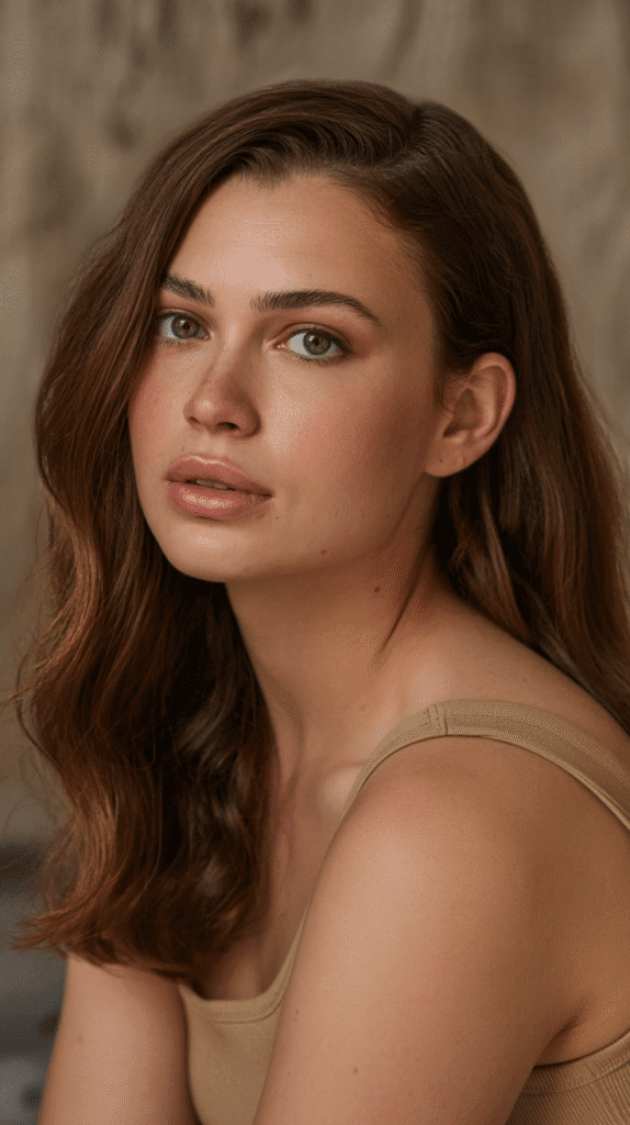 30 Gorgeous Hair Colors for Brown Hair and Green Eyes You'll Love 29 Cocoa Brown