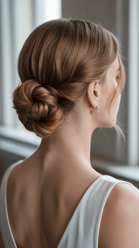 28 Enchanting Whimsical Hairstyles for Long Hair Perfect for Any Occasion 19 Romantic Chignon