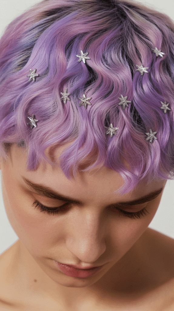 27 Magical Elf Hairstyles for Short Hair Perfect for Cosplay or Holidays 17 Crimped Texture Fantasy