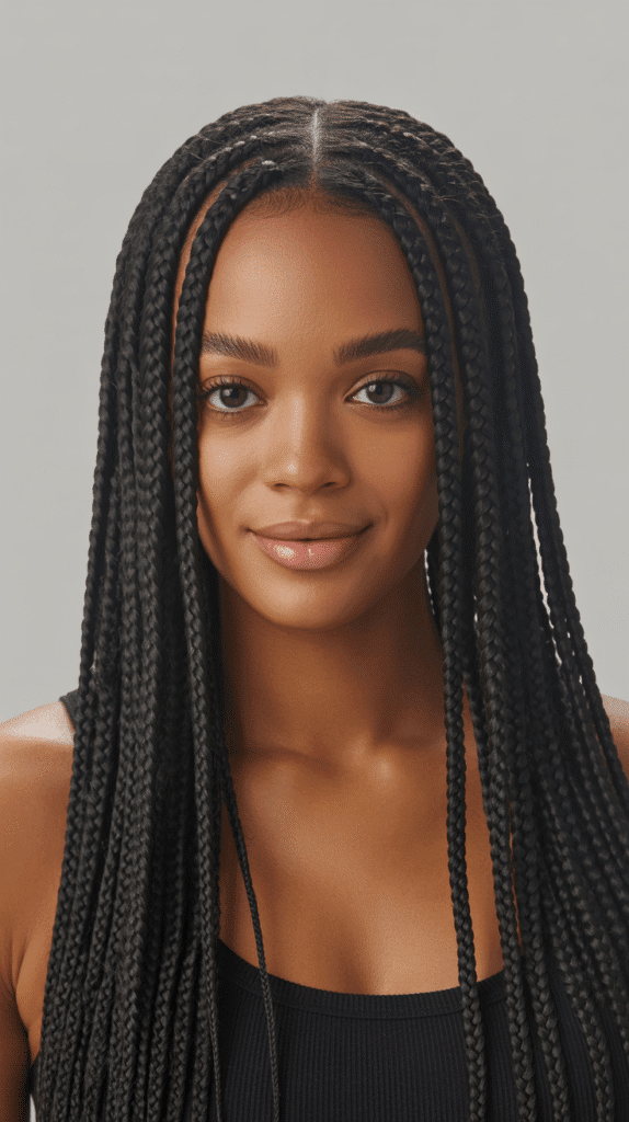 Knotless Box Braids