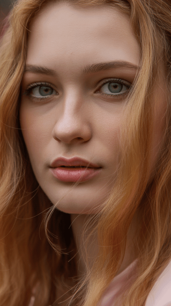 28 Best Hair Colors for Pale Skin and Green Eyes to Brighten Your Style 1 Strawberry Blonde – The Perfect Balance of Warmth and Softness