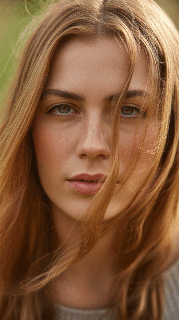 27 Best Hair Colors for Blonde Hair and Green Eyes That Make You Shine 1 Honey Blonde