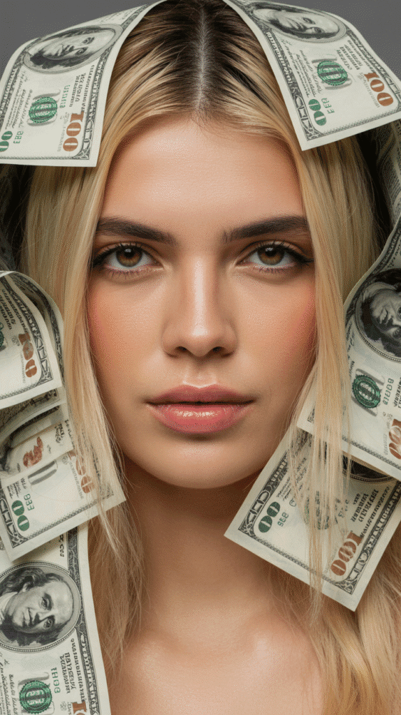 25 Stunning Blonde Hair with Caramel Lowlights for Fall 16 Cream Blonde with Caramel Money Pieces