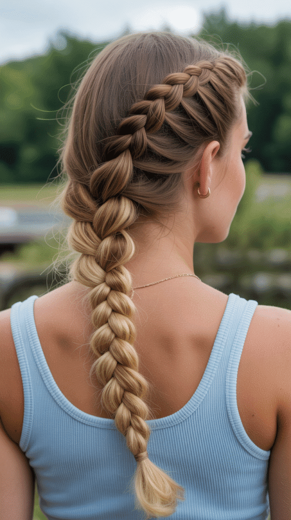 37 Easy Hairstyles to Keep Hair Out of Your Face 10 Fishtail Braid