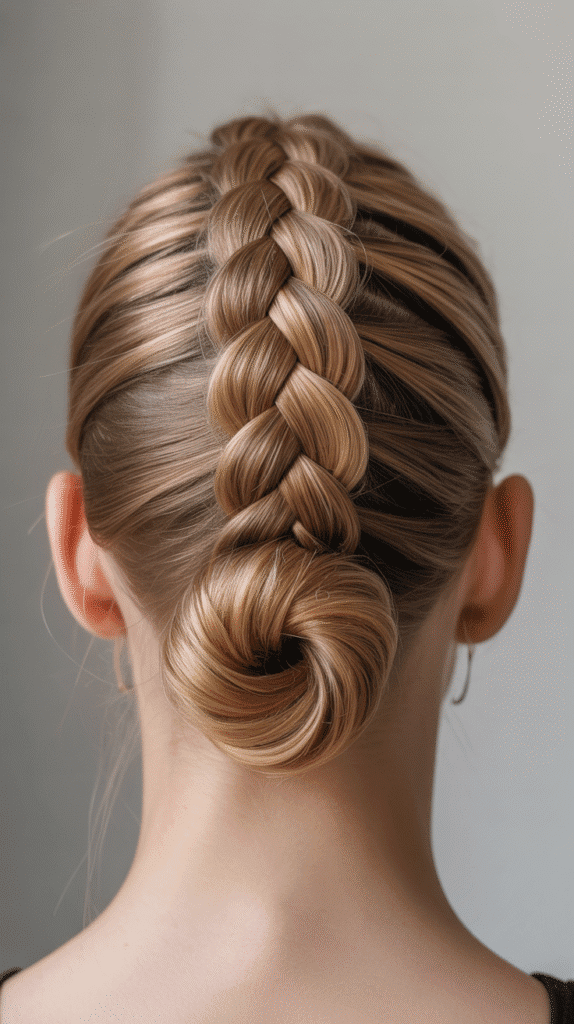 30 Step-by-Step Whimsical Hairstyle Tutorials Anyone Can Try 20  The Braided Mohawk Updo