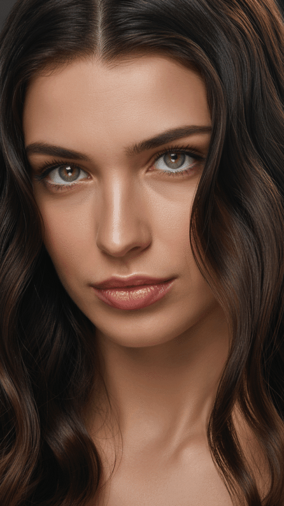 28 Best Hair Colors for Pale Skin and Green Eyes to Brighten Your Style 25 Espresso Brown – Deep Sophistication