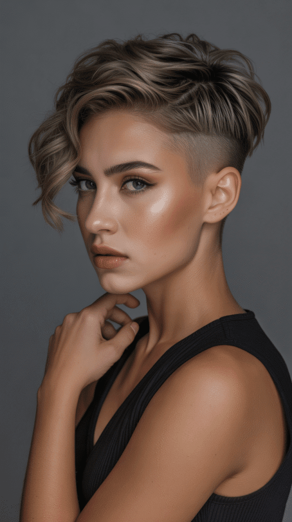 30 Trendy 90s Short Hairstyles to Try 12 The Undercut Pixie