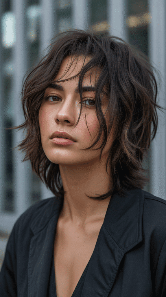 30 Trendy 90s Short Hairstyles to Try 3 The Winona Ryder Shag