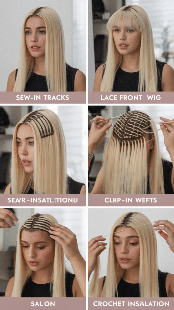 25 Chic Blonde Weave Hairstyles for Black Women This Season 29 Installation Methods Comparison