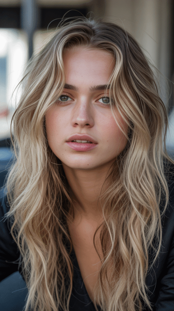 28 Best Hair Colors for Pale Skin and Green Eyes to Brighten Your Style 28  Dirty Blonde – Effortlessly Cool