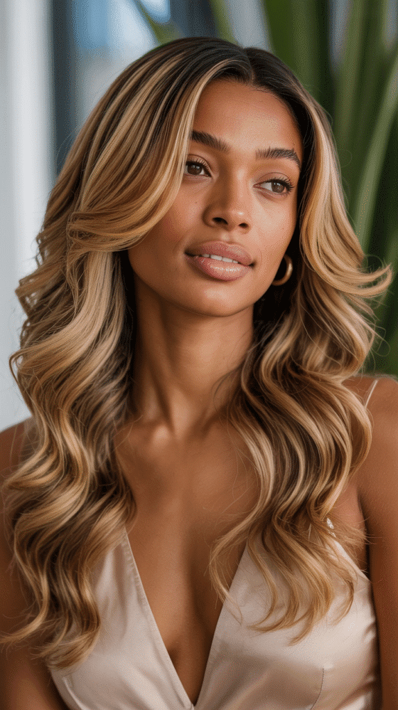 Honey Blonde Body Wave