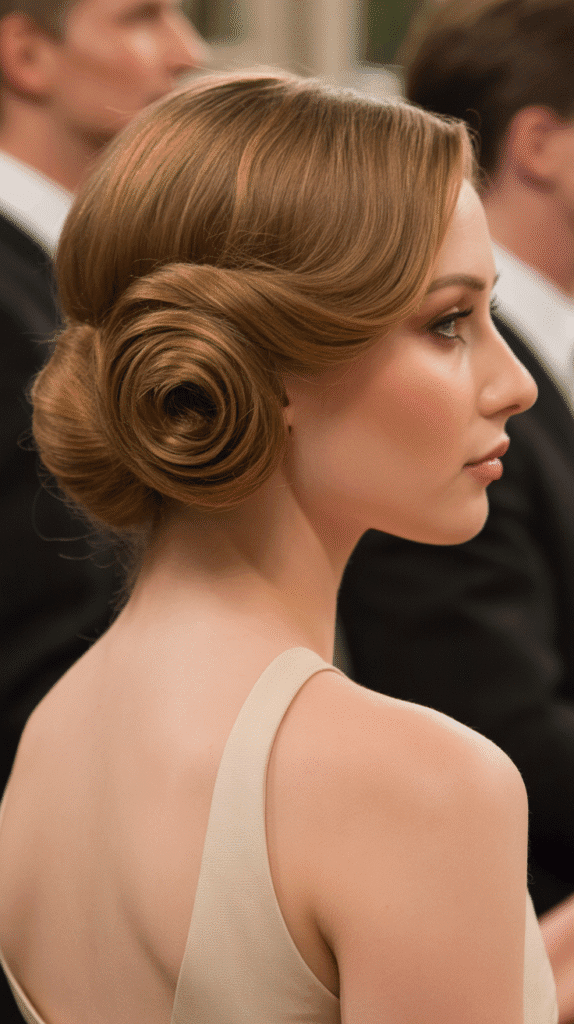 30 Step-by-Step Whimsical Hairstyle Tutorials Anyone Can Try 13 The Romantic Rolled Updo