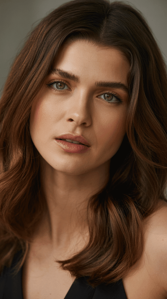 30 Gorgeous Hair Colors for Brown Hair and Green Eyes You'll Love 14 Warm Espresso
