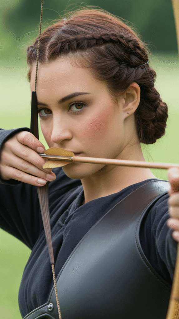 25 Step-by-Step Elf Hairstyle Tutorials Anyone Can Try 17  Double Dutch Braids into Low Bun