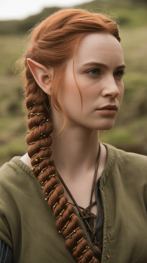 25 Step-by-Step Elf Hairstyle Tutorials Anyone Can Try 4 Intricate Elven Rope Twist
