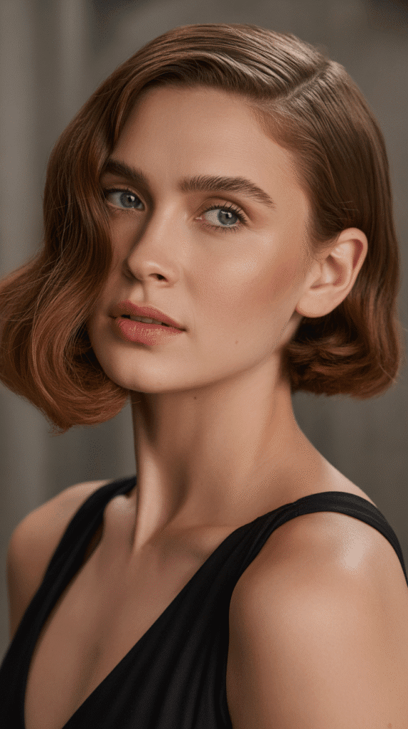 30 Trendy 90s Short Hairstyles to Try 26 The Side-Parted Bob