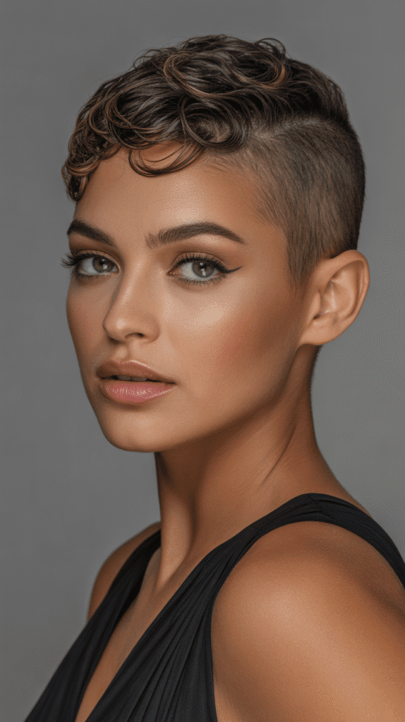 30 Trendy 90s Short Hairstyles to Try 5 The Halle Berry Crop