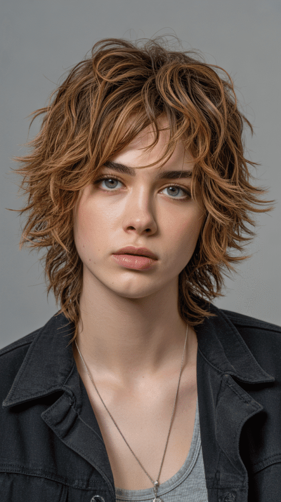 Heavily Layered Shag