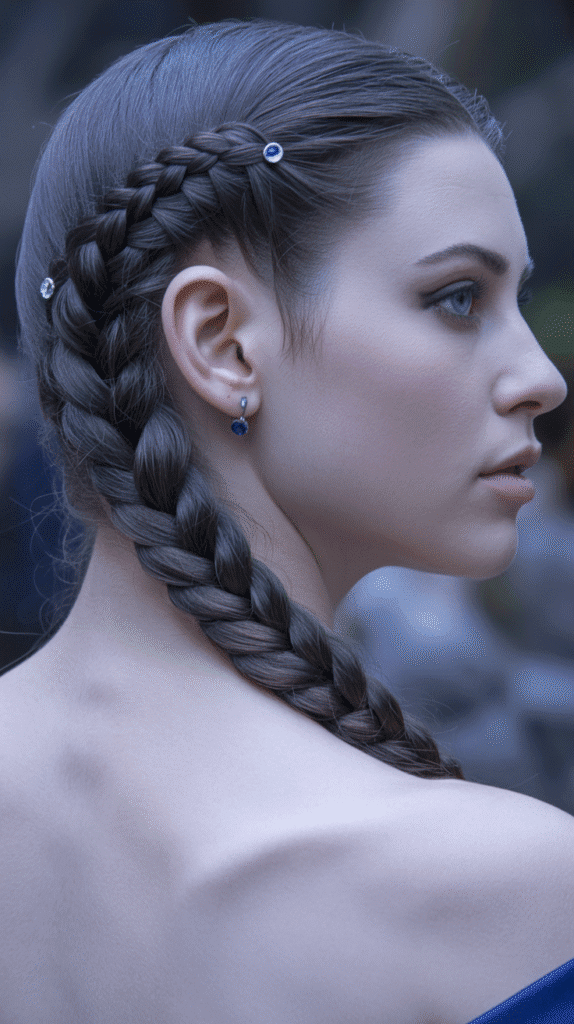 25 Step-by-Step Elf Hairstyle Tutorials Anyone Can Try 13 Elven Infinity Braid