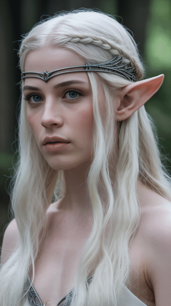 25 Step-by-Step Elf Hairstyle Tutorials Anyone Can Try 2 High Fantasy Crown Braid