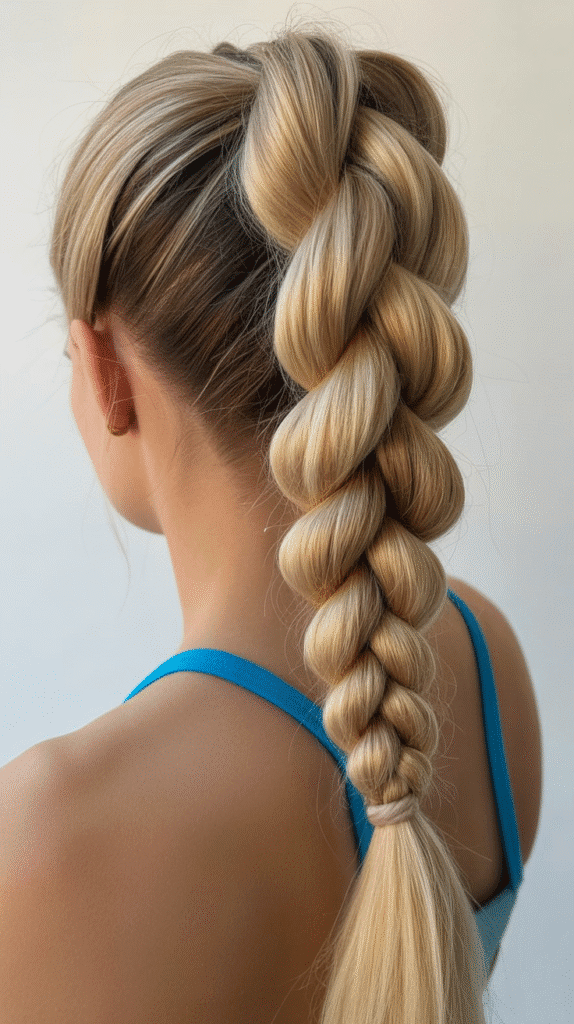 30 Step-by-Step Whimsical Hairstyle Tutorials Anyone Can Try 11 The Whimsical Rope Braid Ponytail