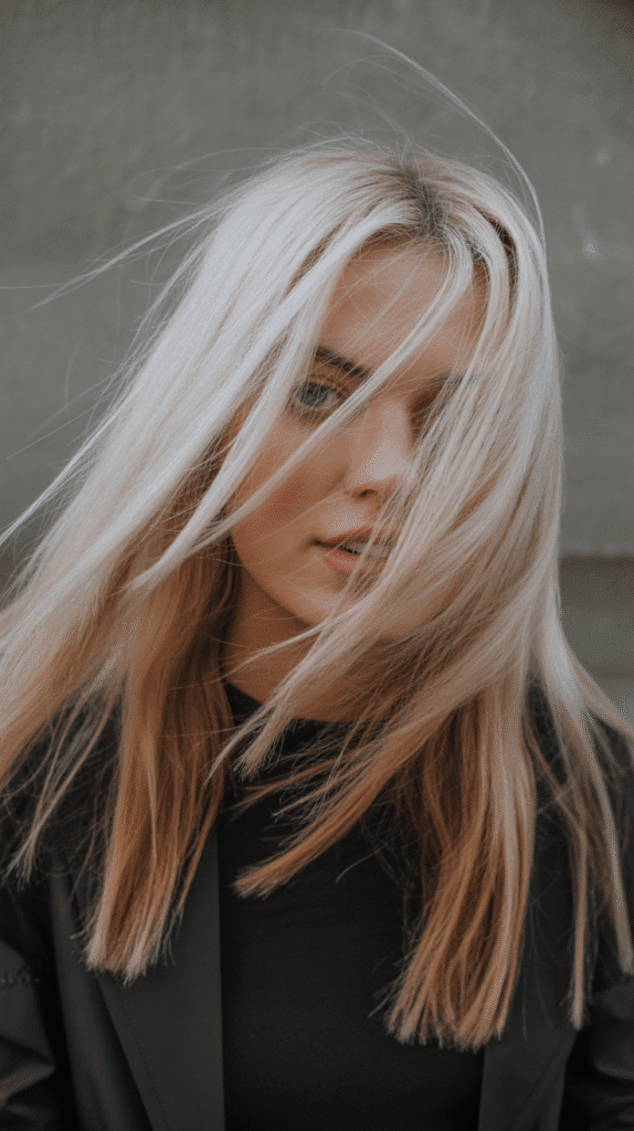 25 Stunning Blonde Hair with Caramel Lowlights for Fall 10 Icy Blonde with Caramel Undertones