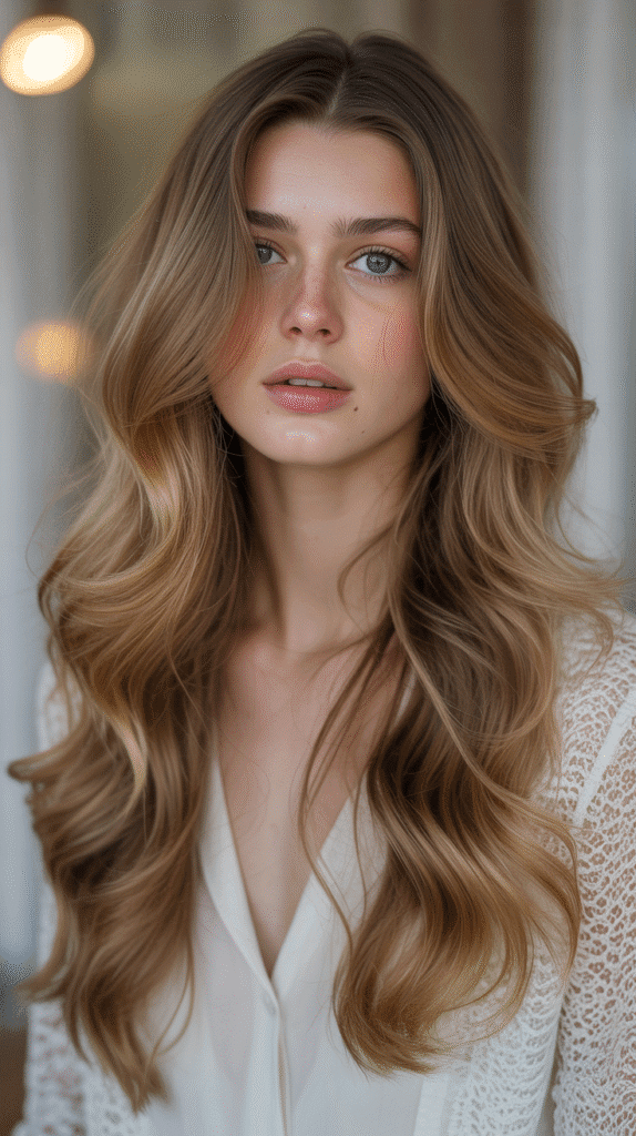 28 Enchanting Whimsical Hairstyles for Long Hair Perfect for Any Occasion 9 Romantic Loose Waves