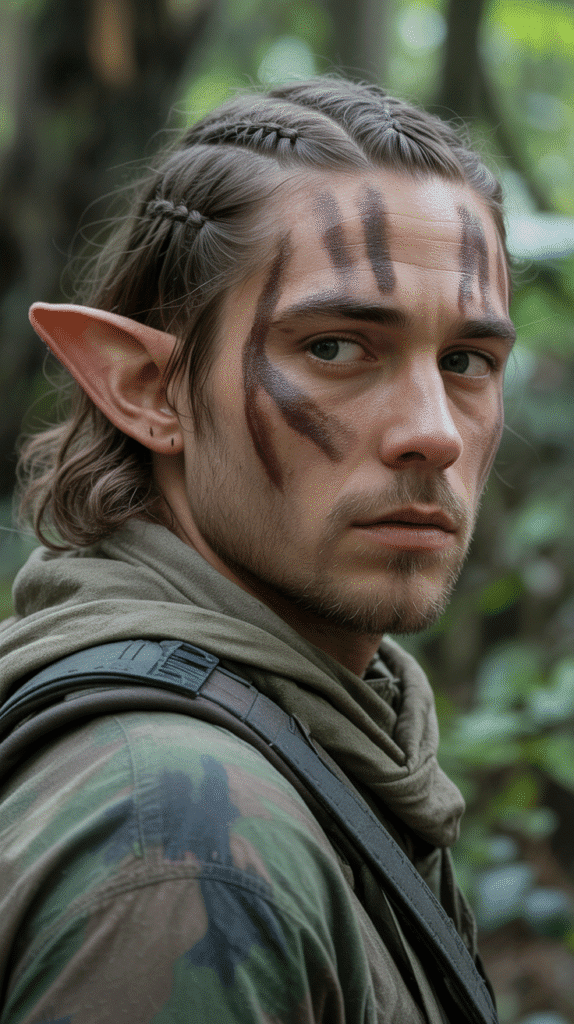 26 Cool Elf Hairstyles for Male Elves Inspired by Fantasy Worlds 12 The Tactical Temple Ties