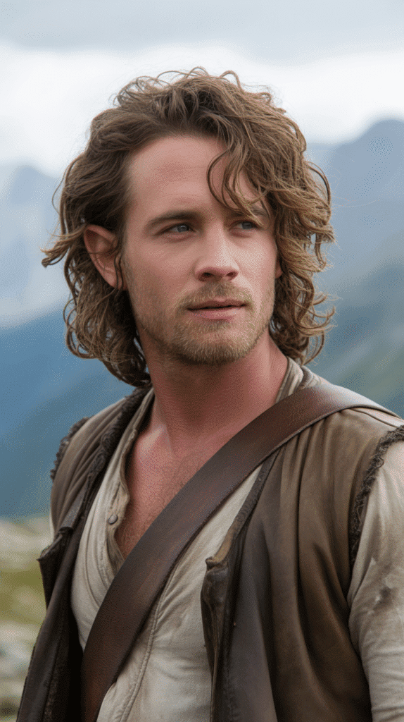 26 Cool Elf Hairstyles for Male Elves Inspired by Fantasy Worlds 11 The Windswept Wanderer