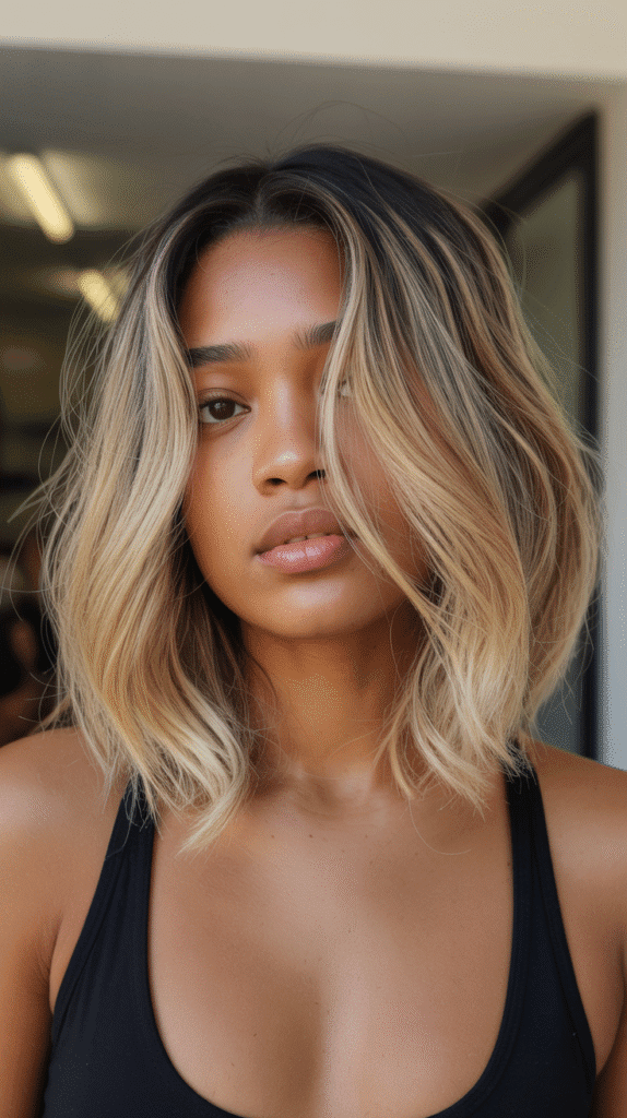 30 Fabulous Blonde Bob Hairstyles for Black Women You'll Love 30 Balayage Blonde Bob