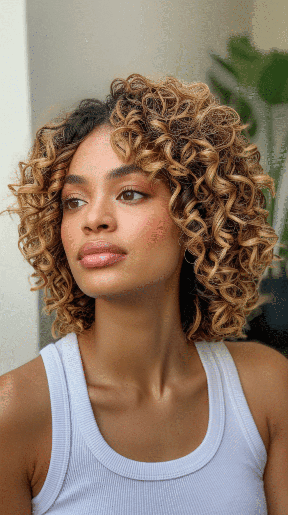 25 Chic Blonde Weave Hairstyles for Black Women This Season 20 Dirty Blonde Twist-Out