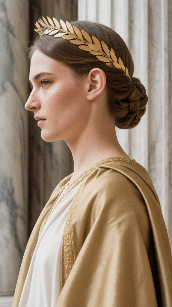 30 Enchanting Elf Hairstyle Drawings to Spark Your Fantasy Inspiration 30 Classical Greco-Roman Inspired Updos